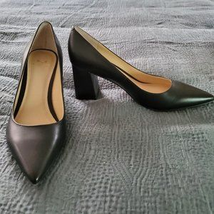 Marc Fisher Zala block heel pumps - black